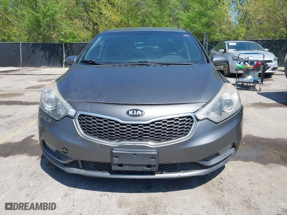 2016 Kia Forte EX with VIN KNAFX4A8XG5522646, listed as a IAAI auction lot 41981647 with 109,843 mi miles. Bid and sale history available at carsss.com. Image 12.