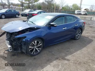 2016 Nissan Maxima SV with VIN 1N4AA6AP2GC386757, listed as a IAAI auction lot 42071110 with 108,016 mi miles and . Bid and sale history available at DreamBid. Image 17.