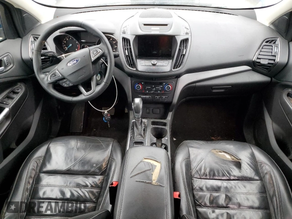2018 Ford Escape SEL with VIN 1FMCU9HD6JUA53319, listed as a Copart auction lot 43436605 with 174,082 mi miles and Clean Title. Bid and sale history available at carsss.com. Image 8.