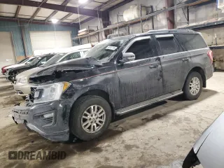 2019 Ford Expedition XLT with VIN 1FMJU1JT7KEA12106, listed as a Copart auction lot 45747715 with 98,316 mi miles and Salvage Title. Bid and sale history available at carsss.com. Image 1.