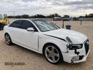 2013 Audi S4 Premium Plus with VIN WAUBGAFL3DA183161, listed as a Copart auction lot 78975384 with 142,254 mi miles and Salvage Title. Bid and sale history available at carsss.com. Image 4.