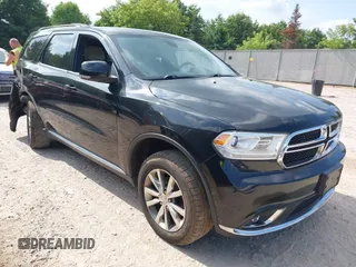 2014 Dodge Durango Limited z VIN 1C4RDJDGXEC502528, wystawiony jako IAAI lot #42807622 z przebiegiem 177 625 mil mil oraz . Historia ofert i sprzedaży dostępna na DreamBid. Obrazek 1.