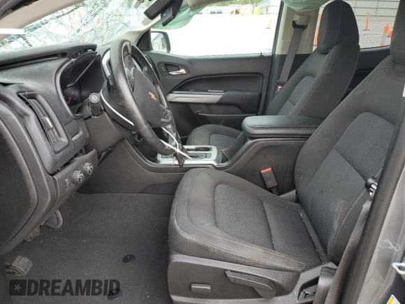 2021 Chevrolet Colorado 4WD LT с VIN 1GCGTCEN5M1298492, выставлен на аукционе Copart как лот 56751315 с пробегом 21 833 миль миль и Списание • Salvage title. История ставок и продаж доступна на DreamBid. Изображение 7.