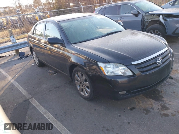 2007 Toyota Avalon XL with VIN 4T1BK36B77U176006, listed as a IAAI auction lot 41475789 with 315,525 mi miles. Bid and sale history available at carsss.com. Image 1.