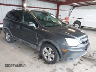 2013 Chevrolet Captiva Sport LS with VIN 3GNFL2EK1DS519197, listed as a IAAI auction lot 41518594 with 114,694 mi miles. Bid and sale history available at carsss.com. Image 1.