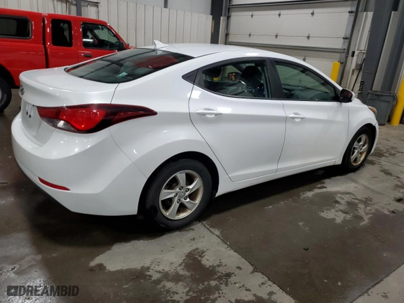 2015 Hyundai Elantra SE with VIN 5NPDH4AE4FH622477, listed as a Copart auction lot 53192965 with 128,641 mi miles and Clean Title. Bid and sale history available at carsss.com. Image 3.
