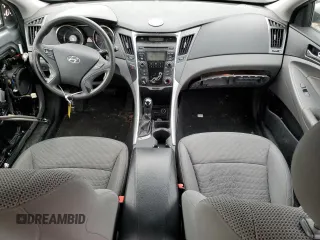 2012 Hyundai Sonata GLS with VIN 5NPEB4AC5CH491513, listed as a Copart auction lot 44609495 with 113,976 mi miles and Salvage Title. Bid and sale history available at carsss.com. Image 8.