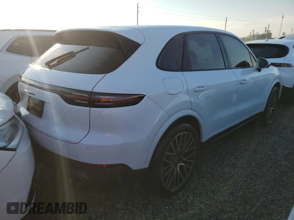 2022 Porsche Cayenne with VIN WP1AA2AY7NDA06717, listed as a Copart auction lot 74508614 with Not provided miles and Non repairable. Bid and sale history available at DreamBid. Image 3.