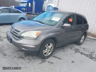 2010 Honda CR-V EX-L with VIN 5J6RE4H76AL077337, listed as a IAAI auction lot 41208765 with 217,897 mi miles. Bid and sale history available at carsss.com. Image 18.
