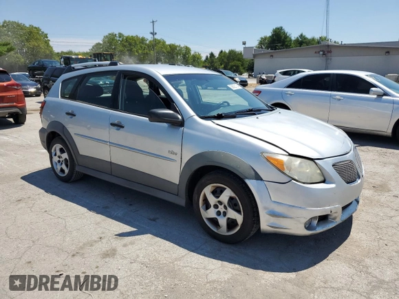 2008 Pontiac Vibe with VIN 5Y2SL65868Z423819, listed as a Copart auction lot 63623134 with 157,321 mi miles and Salvage Title. Bid and sale history available at carsss.com. Image 4.