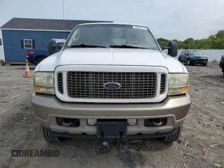 2004 Ford Excursion Eddie Bauer z VIN 1FMSU45P54EA29671, wystawiony jako Copart lot #58798175 z przebiegiem 261 558 mil mil oraz Czysty tytuł • Clean title. Historia ofert i sprzedaży dostępna na DreamBid. Obrazek 5.