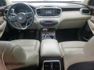 2016 Kia Sorento EX with VIN 5XYPH4A52GG125241, listed as a Copart auction lot 55995805 with 128,788 mi miles and Salvage title. Bid and sale history available at DreamBid. Image 8.