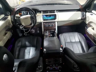 2017 Land Rover Range Rover z VIN SALGS2FE7HA337495, wystawiony jako Copart lot #77177204 z przebiegiem 75 573 mil mil oraz Szkoda całkowita • Salvage title. Historia ofert i sprzedaży dostępna na DreamBid. Obrazek 8.