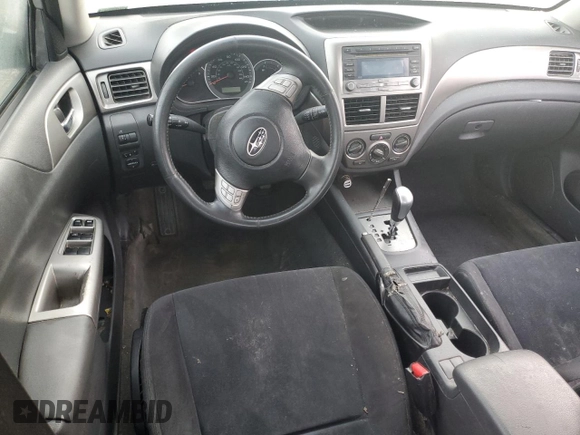 2008 Subaru Impreza Sedan (Natl) i w/Premium Pkg with VIN JF1GE616X8H525155, listed as a Copart auction lot 85248544 with 210,062 mi miles and Salvage Title. Bid and sale history available at carsss.com. Image 8.