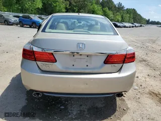 2015 Honda Accord Sedan EX-L with VIN 1HGCR3F8XFA016504, listed as a Copart auction lot 52869455 with 133,656 mi miles and Non Repairable. Bid and sale history available at carsss.com. Image 6.