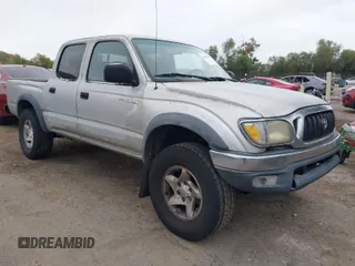2002 Toyota Tacoma PreRunner with VIN 5TEGM92N72Z025318, listed as a IAAI auction lot 41561013 with 552,672 mi miles and . Bid and sale history available at DreamBid. Image 1.