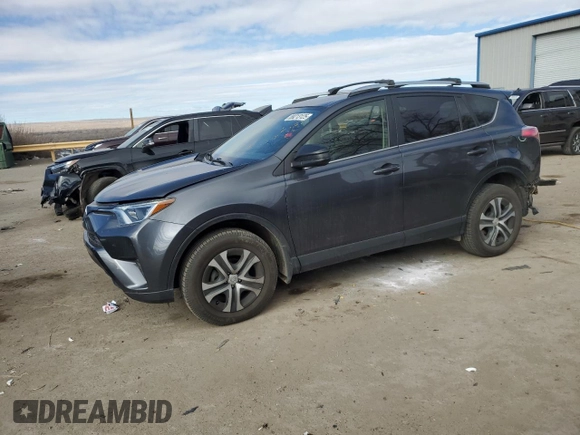 2016 Toyota RAV4 LE with VIN JTMBFREV1GD181614, listed as a Copart auction lot 89213125 with 88,823 mi miles and Salvage Title. Bid and sale history available at DreamBid. Image 1.