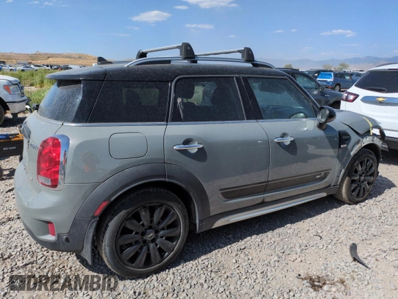 2017 MINI Countryman Cooper z VIN WMZYV5C36H3E01475, wystawiony jako Copart lot #61394885 z przebiegiem 64 653 mil mil oraz Szkoda całkowita • Salvage title. Historia ofert i sprzedaży dostępna na DreamBid. Obrazek 3.