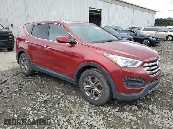 2016 Hyundai Santa Fe z VIN 5XYZTDLB7GG373317, wystawiony jako Copart lot #60394965 z przebiegiem 153 219 mil mil oraz Czysty tytuł • Clean title. Historia ofert i sprzedaży dostępna na DreamBid. Obrazek 4.
