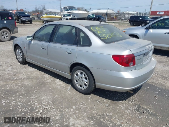 2003 Saturn LS with VIN 1G8JU54F63Y577510, listed as a IAAI auction lot 42158065 with 190,469 mi miles. Bid and sale history available at carsss.com. Image 3.