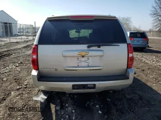 2013 Chevrolet Tahoe LT с VIN 1GNSCBE07DR119967, выставлен на аукционе Copart как лот 52685525 с пробегом Не указан миль и Списание • Salvage title. История ставок и продаж доступна на DreamBid. Изображение 6.