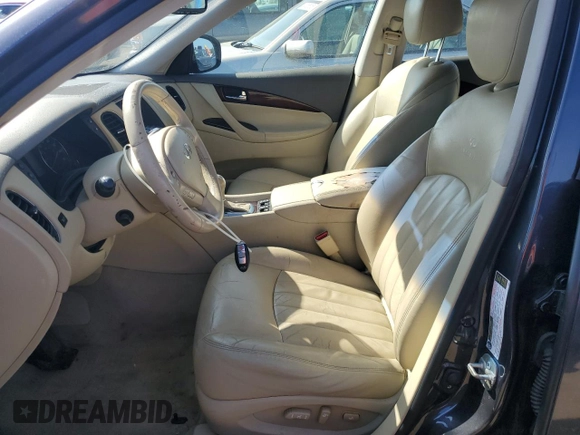 2008 Infiniti EX Journey with VIN JNKAJ09F18M361345, listed as a Copart auction lot 53766365 with 166,160 mi miles and Clean title. Bid and sale history available at DreamBid. Image 7.