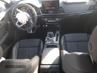 2022 Audi SQ5 Premium Plus with VIN WA1B4AFY0N2066635, listed as a Copart auction lot 71725773 with 13,527 mi miles. Bid and sale history available at carsss.com. Image 8.