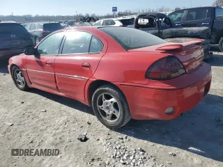 2004 Pontiac Grand Am GT with VIN 1G2NW52E44C224259, listed as a Copart auction lot 48966435 with 220,591 mi miles and Salvage Title. Bid and sale history available at carsss.com. Image 2.