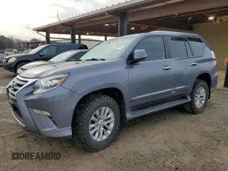 2016 Lexus GX 460 z VIN JTJBM7FX5G5128576, wystawiony jako Copart lot #49059945 z przebiegiem 114 467 mil mil oraz Szkody całkowita. Historia ofert i sprzedaży dostępna na DreamBid. Obrazek 1.