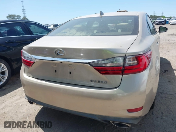 2016 Lexus ES with VIN JTHBK1GG3G2223805, listed as a IAAI auction lot 42065504 with 210,363 mi miles. Bid and sale history available at carsss.com. Image 16.