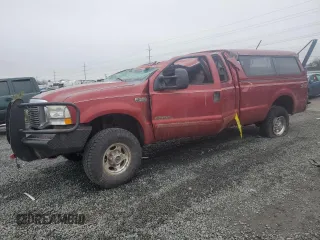 2002 Ford F-350 XL with VIN 1FTSX31F02EC01525, listed as a Copart auction lot 44425855 with Not provided miles and Non repairable. Bid and sale history available at DreamBid. Image 1.