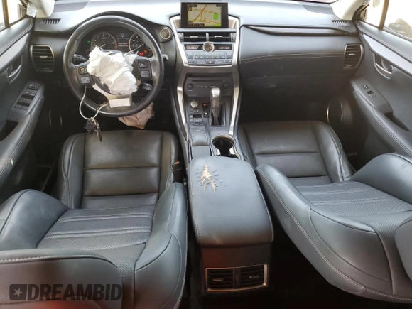 2017 Lexus NX 200t with VIN JTJYARBZ4H2055628, listed as a Copart auction lot 56009055 with 80,587 mi miles and Salvage Title. Bid and sale history available at DreamBid. Image 8.