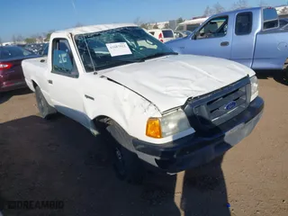 2004 Ford Ranger XL with VIN 1FTYR10D74PB60360, listed as a IAAI auction lot 41687923 with 160,911 mi miles. Bid and sale history available at carsss.com. Image 1.