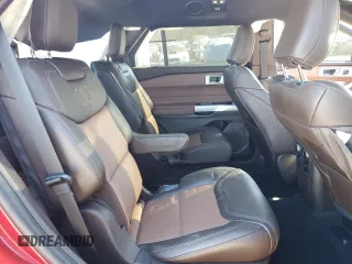 2022 Ford Explorer King Ranch z VIN 1FM5K8LC9NGB68945, wystawiony jako Copart lot #87059264 z przebiegiem 69 384 mil mil oraz Szkoda całkowita • Salvage title. Historia ofert i sprzedaży dostępna na DreamBid. Obrazek 11.