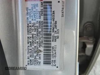 2001 Toyota Prius with VIN JT2BK12U310009326, listed as a Copart auction lot 52003335 with 142,845 mi miles and Salvage Title. Bid and sale history available at carsss.com. Image 12.
