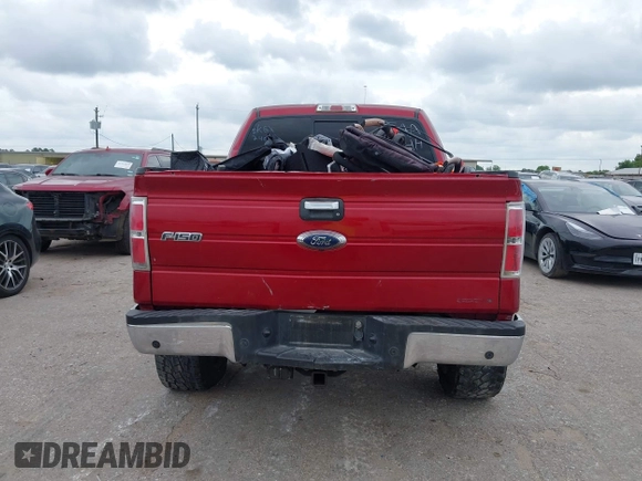 2013 Ford F-150 XL with VIN 1FTFW1EF3DKG24039, listed as a IAAI auction lot 42118841 with 142,370 mi miles and . Bid and sale history available at carsss.com. Image 16.