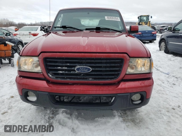 2009 Ford Ranger XLT with VIN 1FTYR44E49PA51754, listed as a Copart auction lot 85935354 with 96,643 mi miles and Clean Title. Bid and sale history available at carsss.com. Image 5.