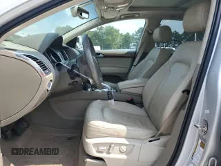 2014 Audi Q7 Premium Plus with VIN WA1LGAFE1ED007650, listed as a Copart auction lot 59182355 with 157,573 mi miles and Salvage title. Bid and sale history available at DreamBid. Image 7.