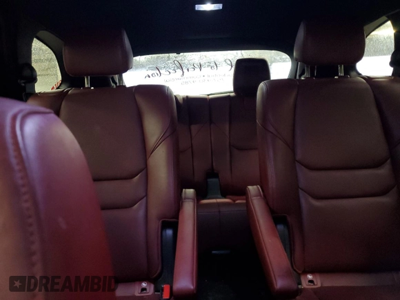 2021 Mazda CX-9 Carbon Edition with VIN JM3TCADY2M0527657, listed as a Copart auction lot 46650145 with 69,439 mi miles and Salvage title. Bid and sale history available at DreamBid. Image 10.