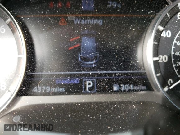 2022 Infiniti QX50 Essential with VIN 3PCAJ5CBXNF117489, listed as a Copart auction lot 68356262 with 4,379 mi miles and . Bid and sale history available at DreamBid. Image 9.