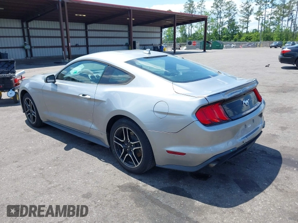 2020 Ford Mustang EcoBoost with VIN 1FA6P8TH0L5136647, listed as a IAAI auction lot 41998365 with 100,054 mi miles. Bid and sale history available at carsss.com. Image 3.