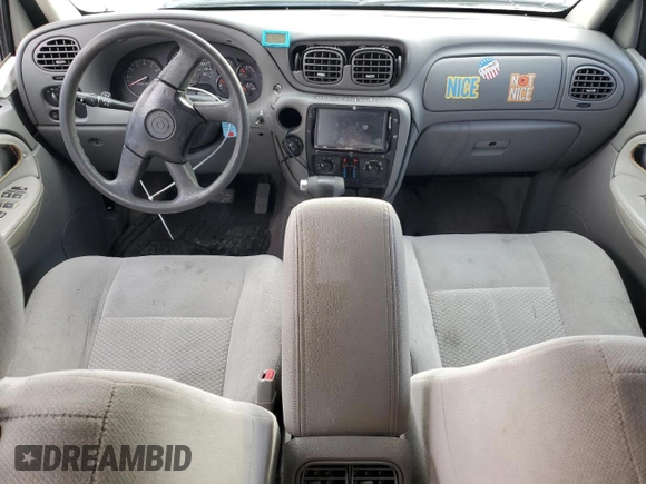 2007 Chevrolet TrailBlazer LS with VIN 1GNDS13S572165188, listed as a Copart auction lot 89381025 with Not Provided miles and Salvage Title. Bid and sale history available at DreamBid. Image 8.