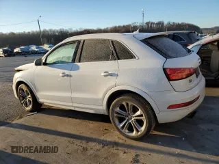 2017 Audi Q3 Premium Plus z VIN WA1JCCFSXHR005908, wystawiony jako Copart lot #83792114 z przebiegiem 139 843 mil mil oraz Szkody całkowita. Historia ofert i sprzedaży dostępna na DreamBid. Obrazek 2.