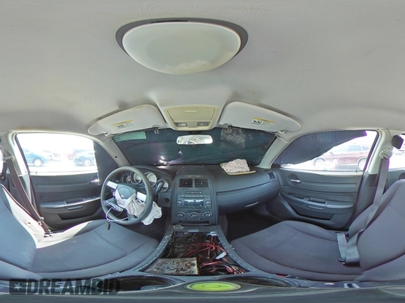 2009 Dodge Charger Police with VIN 2B3KA43T49H536981, listed as a Copart auction lot 54721694 with 160,508 mi miles and Salvage Title. Bid and sale history available at carsss.com. Image 13.