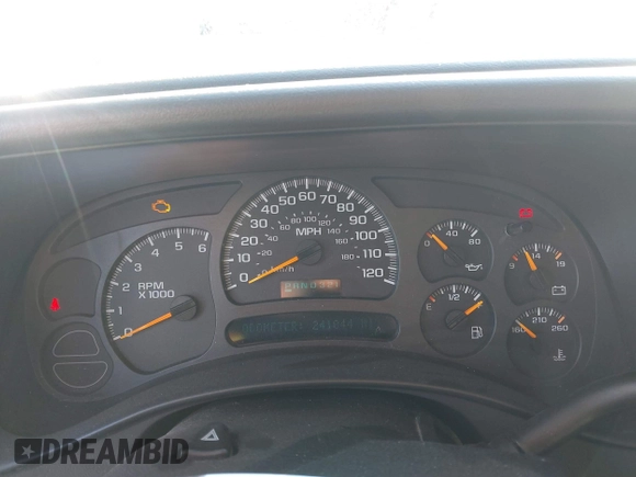 2004 Chevrolet Avalanche z VIN 3GNEK12T84G114477, wystawiony jako IAAI lot #41414239 z przebiegiem 241 844 mil mil oraz . Historia ofert i sprzedaży dostępna na DreamBid. Obrazek 7.