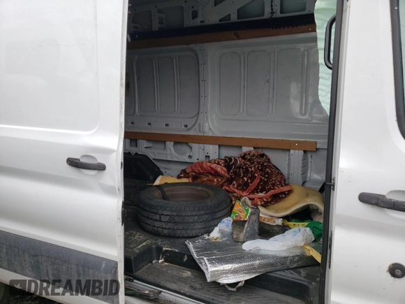 2017 Ford Transit with VIN 1FTYR3XM3HKA86312, listed as a Copart auction lot 49277455 with 139,701 mi miles and Salvage title. Bid and sale history available at DreamBid. Image 11.