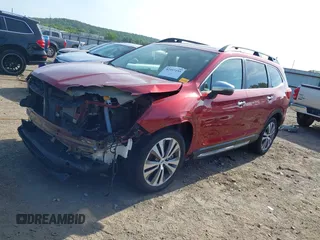 2019 Subaru Ascent Touring with VIN 4S4WMARD8K3433816, listed as a IAAI auction lot 42557155 with 58,753 mi miles and . Bid and sale history available at DreamBid. Image 2.
