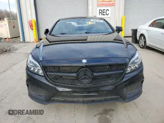 2015 Mercedes-Benz CLS-Class CLS 550 with VIN WDDLJ9BB8FA141839, listed as a Copart auction lot 38887523 with 58,931 mi miles. Bid and sale history available at carsss.com. Image 5.