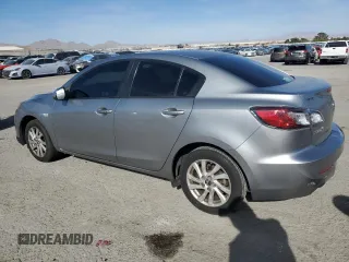 2013 Mazda 3 i Touring with VIN JM1BL1VP2D1791885, listed as a Copart auction lot 51017375 with 131,685 mi miles and Salvage Title. Bid and sale history available at DreamBid. Image 2.