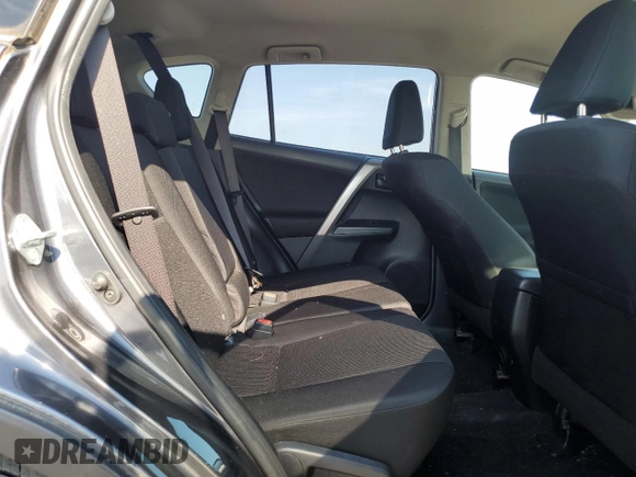 2017 Toyota RAV4 LE with VIN JTMBFREV2HD204349, listed as a Copart auction lot 63006825 with 141,795 mi miles and Salvage title. Bid and sale history available at DreamBid. Image 11.